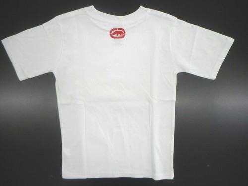 Boys Ecko Unltd. $26 White & Medieval Blue Short Sleeve T-Shirts Sizes 8 - 14/16 - Picture 3 of 9