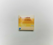 QUALITATIVE FILTER PAPER MEDIUM 7 cm 7cm 100 DISCS Laboratory solution filter