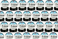 25 3M Temflex 1700/165 165 Economy Grade Vinyl Electrical Tape 3/4 in x 60 ft