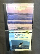 CDs Ocean Moods Natural Wonders 1991 & Chorus Of Whales 1995