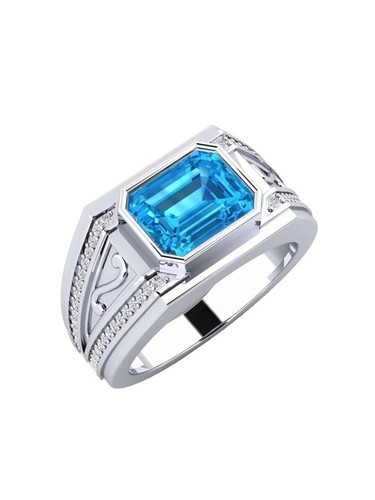 アクセサリー All Blues TURN RING SINGLE All Blues Ring Accessory Sv925 Slv Mens L9Z71 | eBay