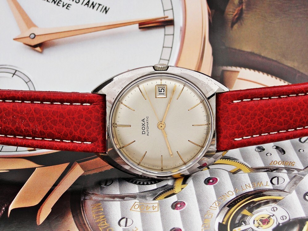 Nice automatic Doxa watch from 1963. - image 16