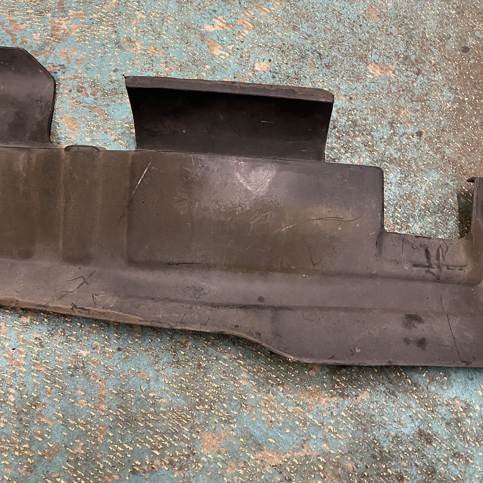 89-94 Nissan 240sx Fuel Tank Cover S13 Gas Plastic Trim Skid Plate Guard