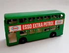 Matchbox 1966 Daimler London Bus Esso Extra Petrol #74 Vintage England Lesney