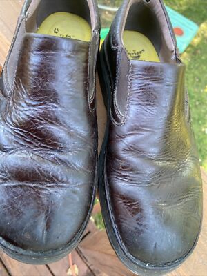Dr Martens Men Orson Loafers Sz 12M Chunky Sole Brown 