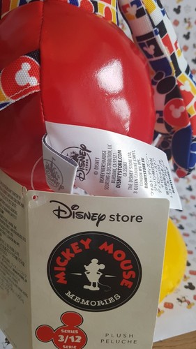 Disney Store Mickey Mouse Memories Plush Pins & Mug New Limited Edition 3/12 - Picture 6 of 12