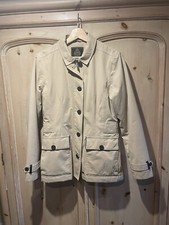Toggi Ladies Ada Country /equestrian Coat / Jacket In Beige Size 10