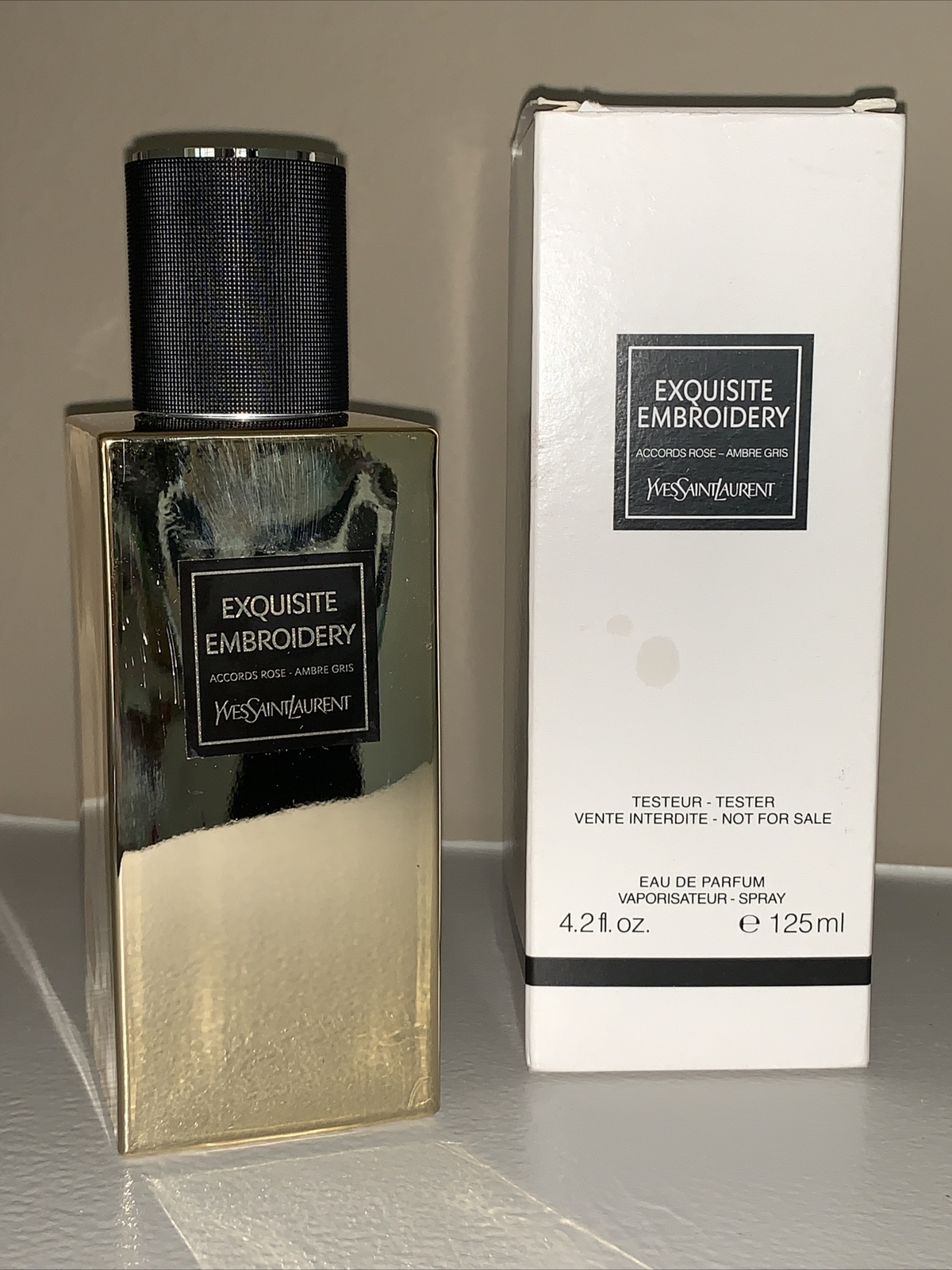 ysl perfume exquisite embroidery