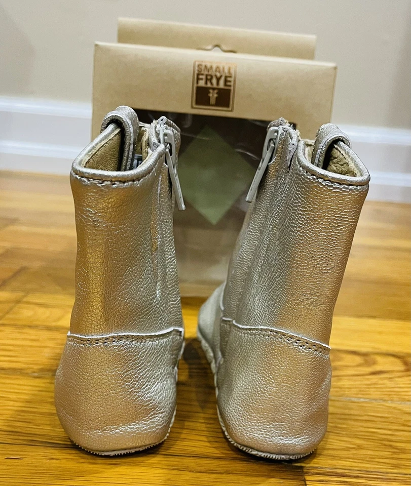 Botín Frye Rodeo Cuero Dorado 3 Nuevo en Caja Foto 4 de 4