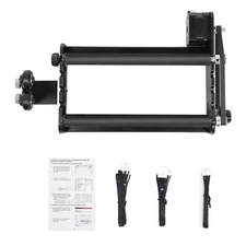 Laser Rotary Roller Laser Engraver Y-axis Rotary Roller 360° for Different A5Z8