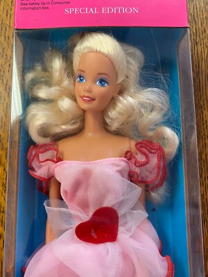 Red Romance Barbie Special Edition 1992 | eBay
