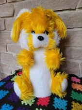 RANGE PYJAMA CHIEN JAUNE 70' - 80' Chambre Enfant Peluche MOUMOUTE VINTAGE 