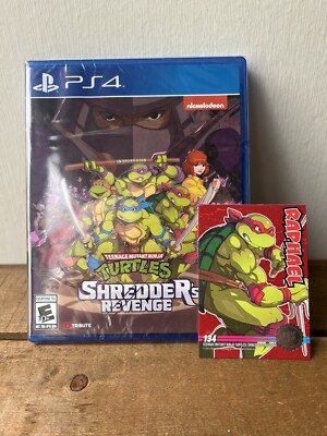 Teenage Mutant Ninja Turtles Shredder's Revenge (PlayStation 4, 2022)