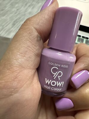 Golden Rose Nail Colour