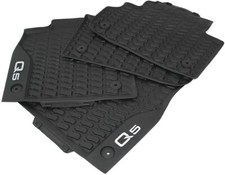 SERIE TAPPETINI IN GOMMA ORIGINALE AUDI Q5 80B80A041