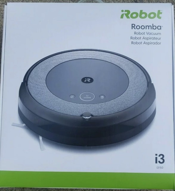 iRobot Roomba i3 Robotic Vacuum Cleaner 