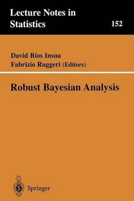 Robust Bayesian Analysis by David Rios Insua (English) Paperback Book