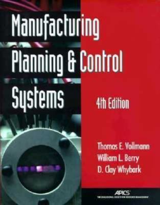 Manufacturing Planning and Control Systems