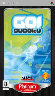 Go! Sudoku Platinum sony Psp Sony Computer Entertainment