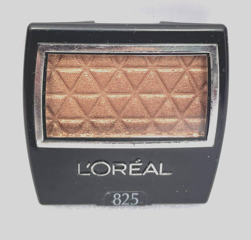 L'OREAL WEAR INFINITE Studio Secrets Eye Shadow - #825 GILDED BRONZE **RARE