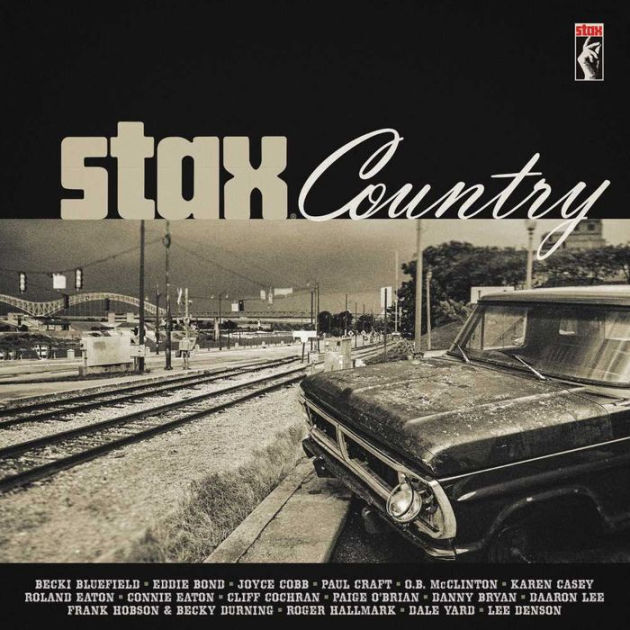 7024781 Audio Cd Stax Country / Various