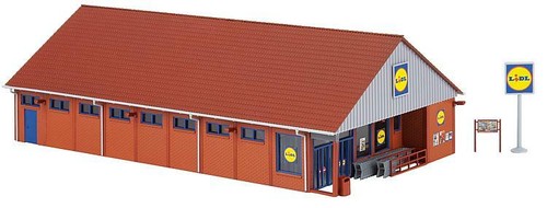 Faller 180455 - Kit D'atelier à L'échelle 1/87 (H0) Pour Maquettes De Train, Neuf !