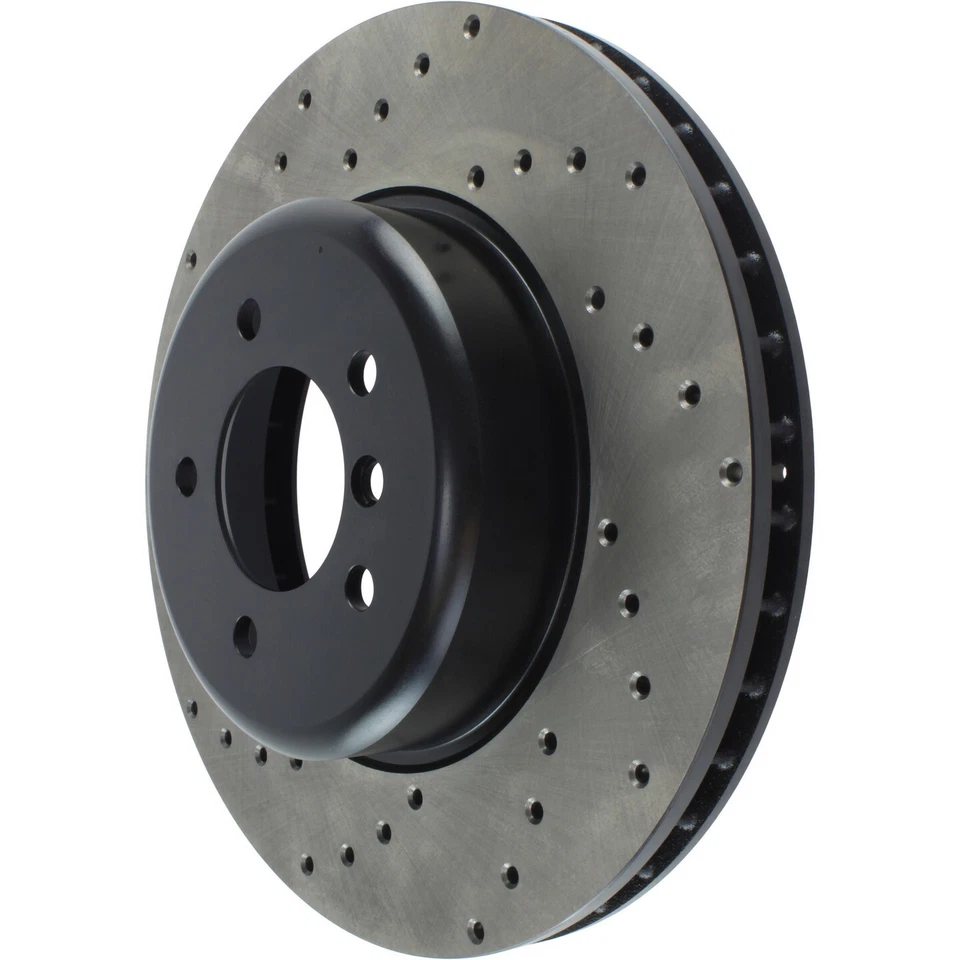 Front PAIR Stoptech Disc Brake Rotor for 2006-2010 BMW 550i (42832) - Image 4 of 4