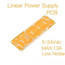 1pc LDO-10A Mosfet Linear Power Supply SingleRail 5-24VDC MAX13A PCB Board