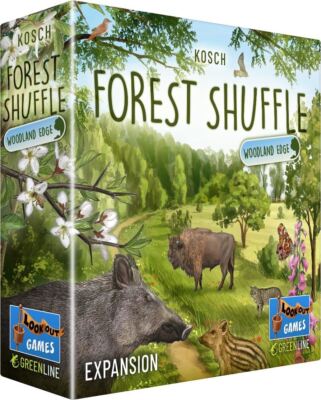 FOREST SHUFFLE WOODLAND EDGE KARTENSPIEL