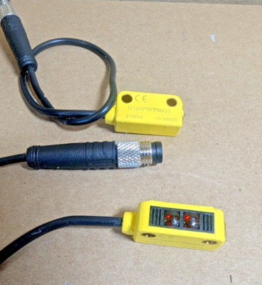 Banner Engineering Q12AP6FF50Q3 Photoelectric Sensor Fixed Field 50mm 76163(NNB)