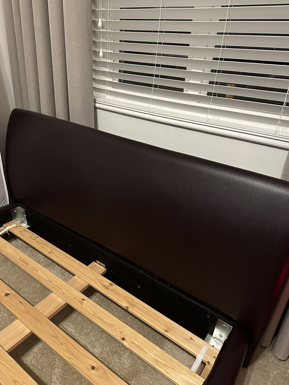 Modernn double bed frame eBay