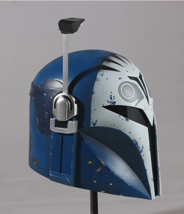 Star Wars The Mandalorian Bo-katan Kryze Cosplay Helmet Hard FRP Helmet Headgear - Image 4 of 4