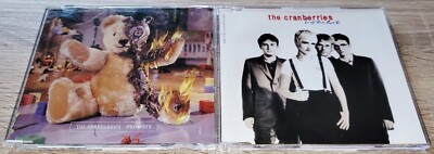 The Cranberries - Promises + Zombie auf 2 Maxi CD's