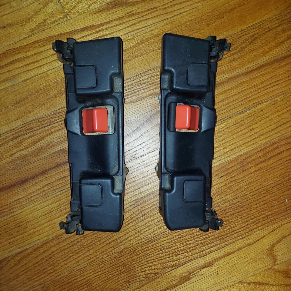 04 05 06 07 08 09 Toyota 4RUNNER LEXUS GX 470 derecha izquierda 3 filas bloqueo de asiento OEM Foto 2 de 4