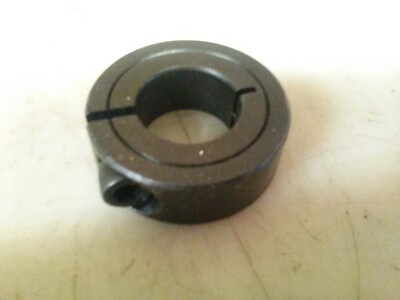 Climax 3/4'' ID split steel shaft collar IC-075