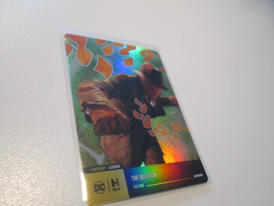 DC Chapter 4  Legendary   The Question   Holo