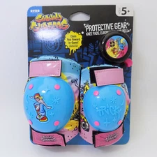 Subway Surfers Girl's Knee Elbow Pad Set 5+ Brand NEW