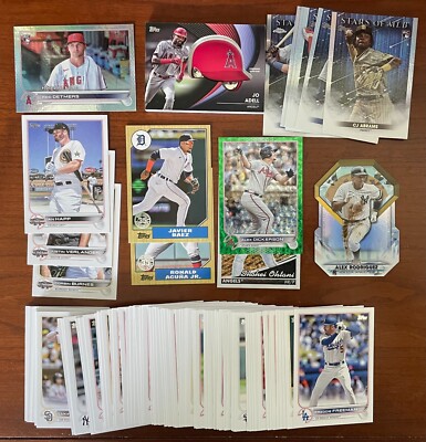 2022 Topps Update Baseball Cards - US2 - US330 - You Pick - Base RC Inserts