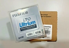 FUJI LTO UNIVERSAL CLEANING TAPE DRIVE CARTRIDGE #600004292 - NEW