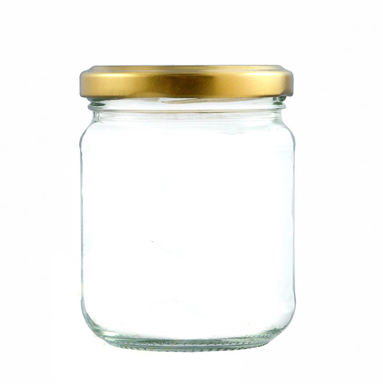 Round Glass Jam Jars 8oz 228ml with Lids Preserving Honey Marmalade Curd Jams
Opens in a new window