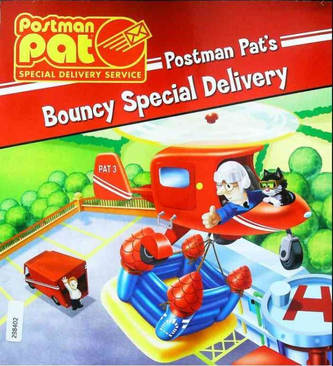 Postman Pat's Bouncy Special Delivery, , Very GoodBooks