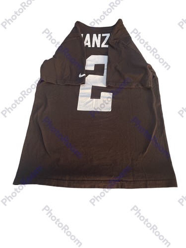 Preowned Nike NFL Cleveland Browns #2 Johnny Manziel Shirt Size Small D3 - Picture 7 of 7