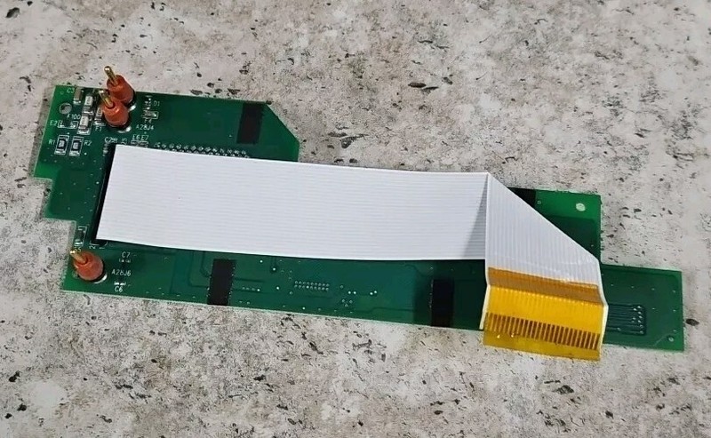 9301-0303 Rev H Zoll M-Series Reviver Battery Interconnect Board NEW!