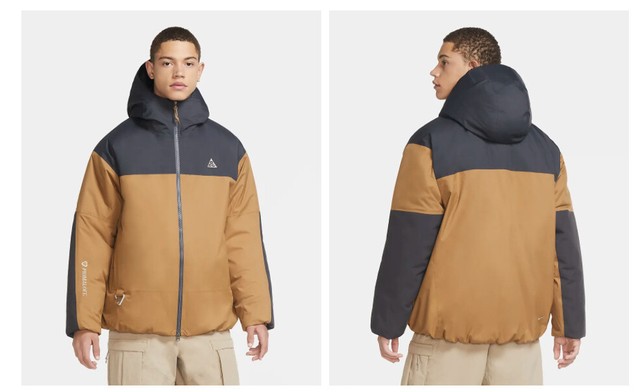 nike waterproof puffer jacket