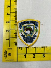 Altamote Spring Police Department 1920 Patch Florida obsolete