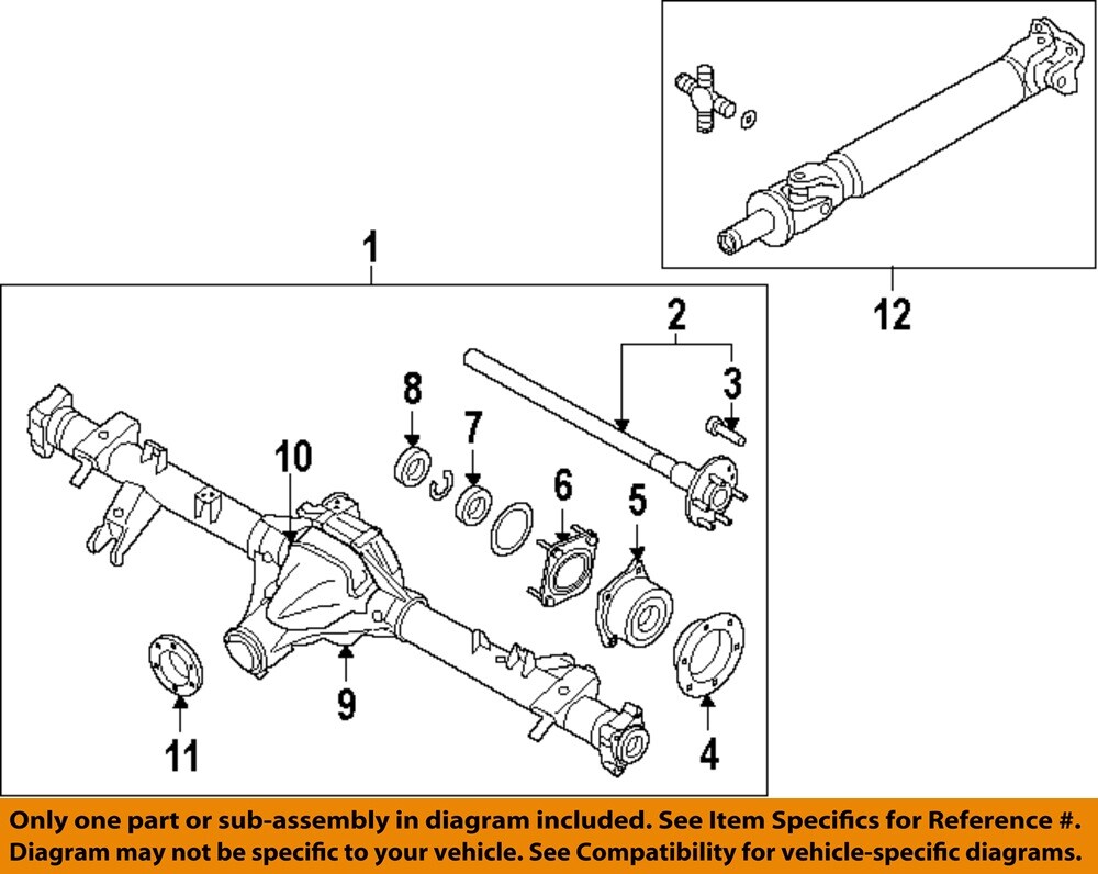 Nissan 38163EB00A Genuine OEM Axle Shafts for sale online | eBay