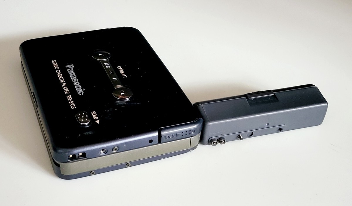 Super rare Panasonic RQ-SX15 Walkman slim Cassette Player