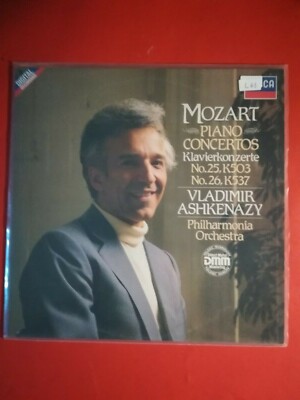 VLADIMIR ASHKENAZY- Mozart - Piano Concertos LP/L63