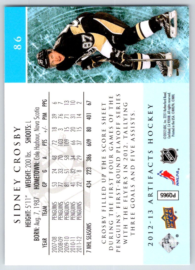 2012-13 Upper Deck Artifacts NHL Hockey Cards - U-Pick From List - Picture 173 of 201