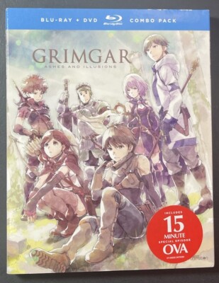 【中古】「非常に良い」Grimgar%ｶﾝﾏ% Ashes and Illusions: The Complete Series [Blu-ray] s-l400.jpg
